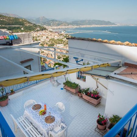 Вилла Amalfi Coast Sea View Виетри Экстерьер фото