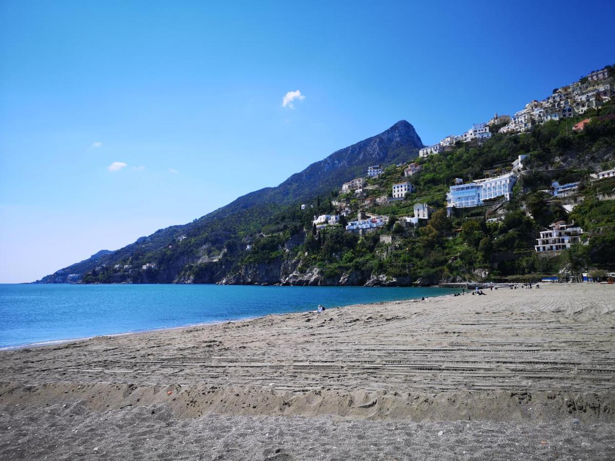 Вилла Amalfi Coast Sea View Виетри Экстерьер фото