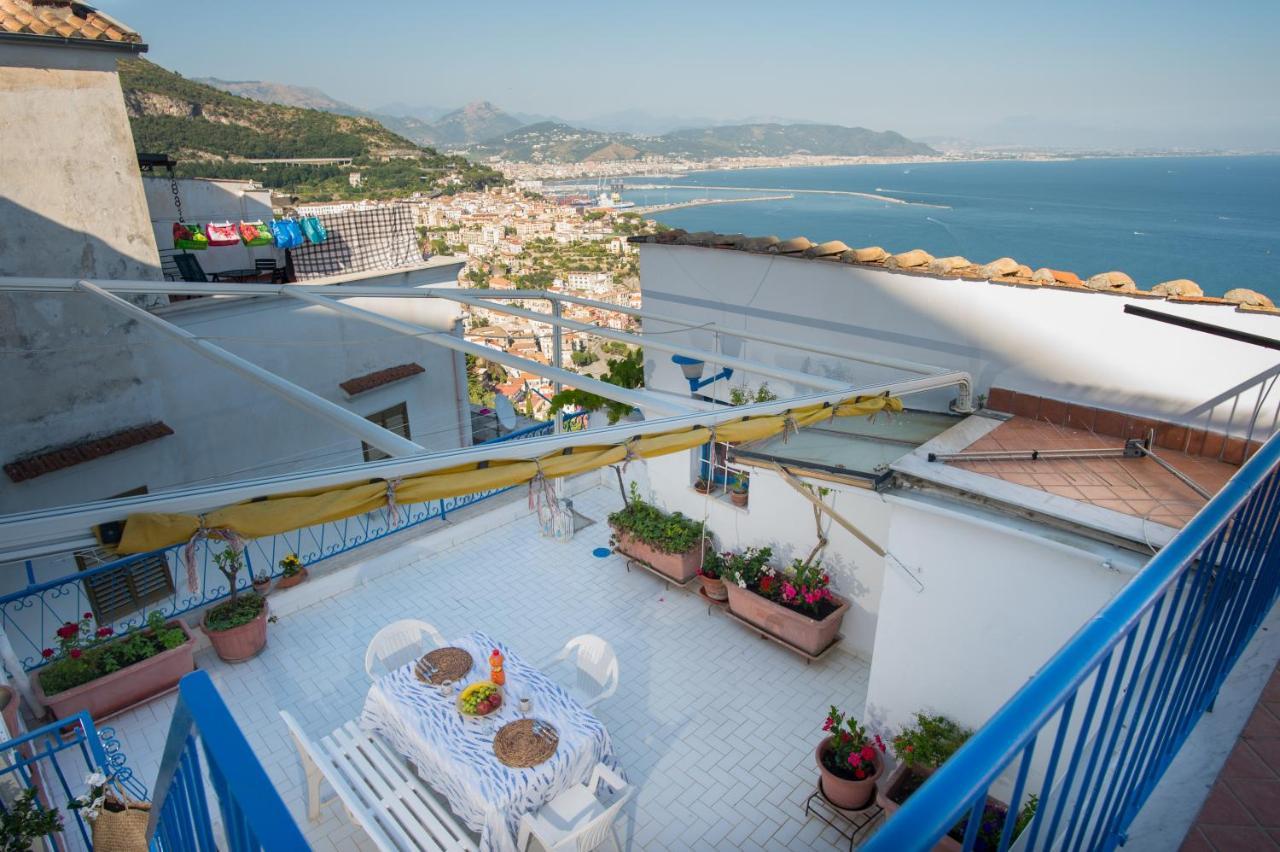 Вилла Amalfi Coast Sea View Виетри Экстерьер фото