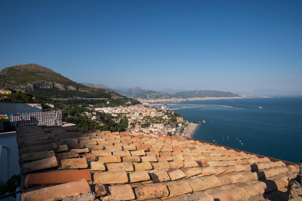 Вилла Amalfi Coast Sea View Виетри Экстерьер фото