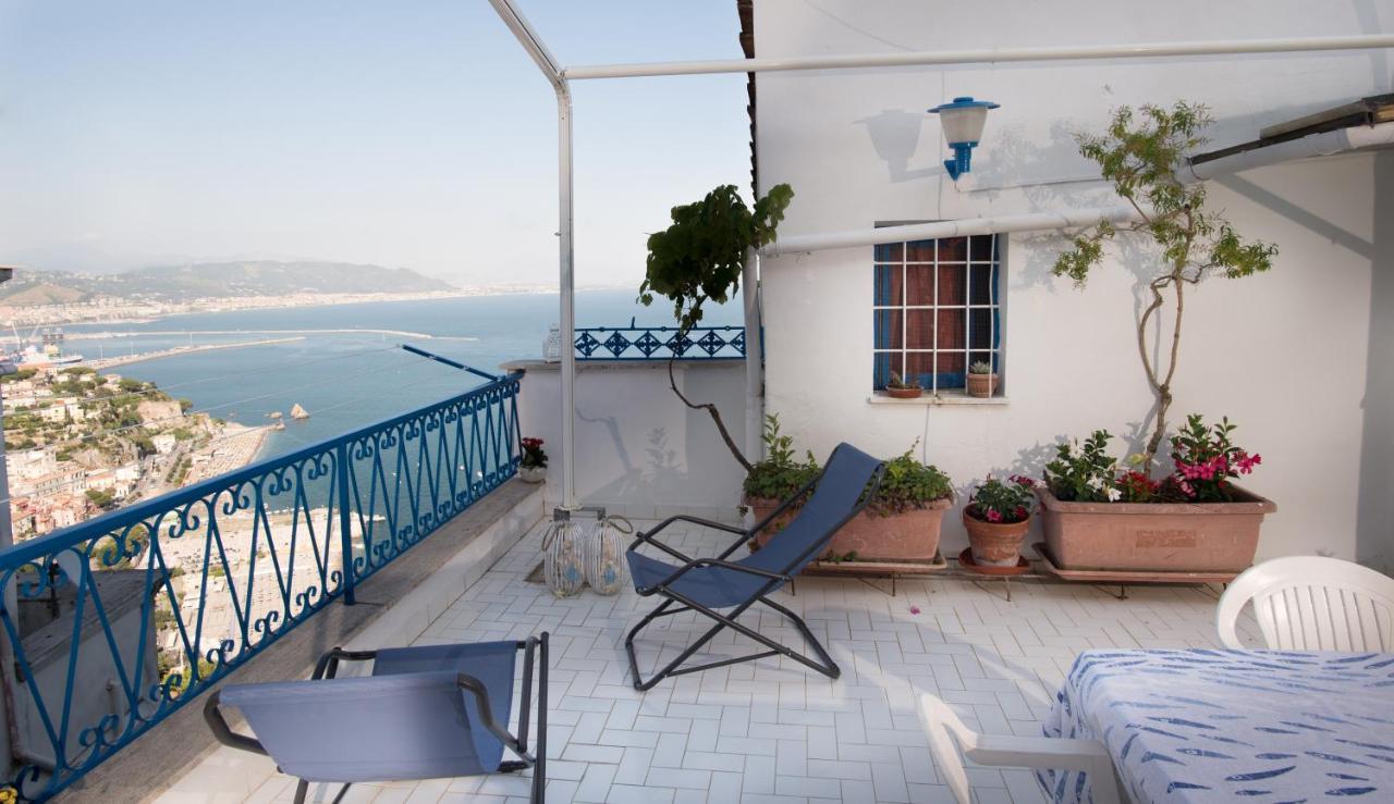 Вилла Amalfi Coast Sea View Виетри Экстерьер фото