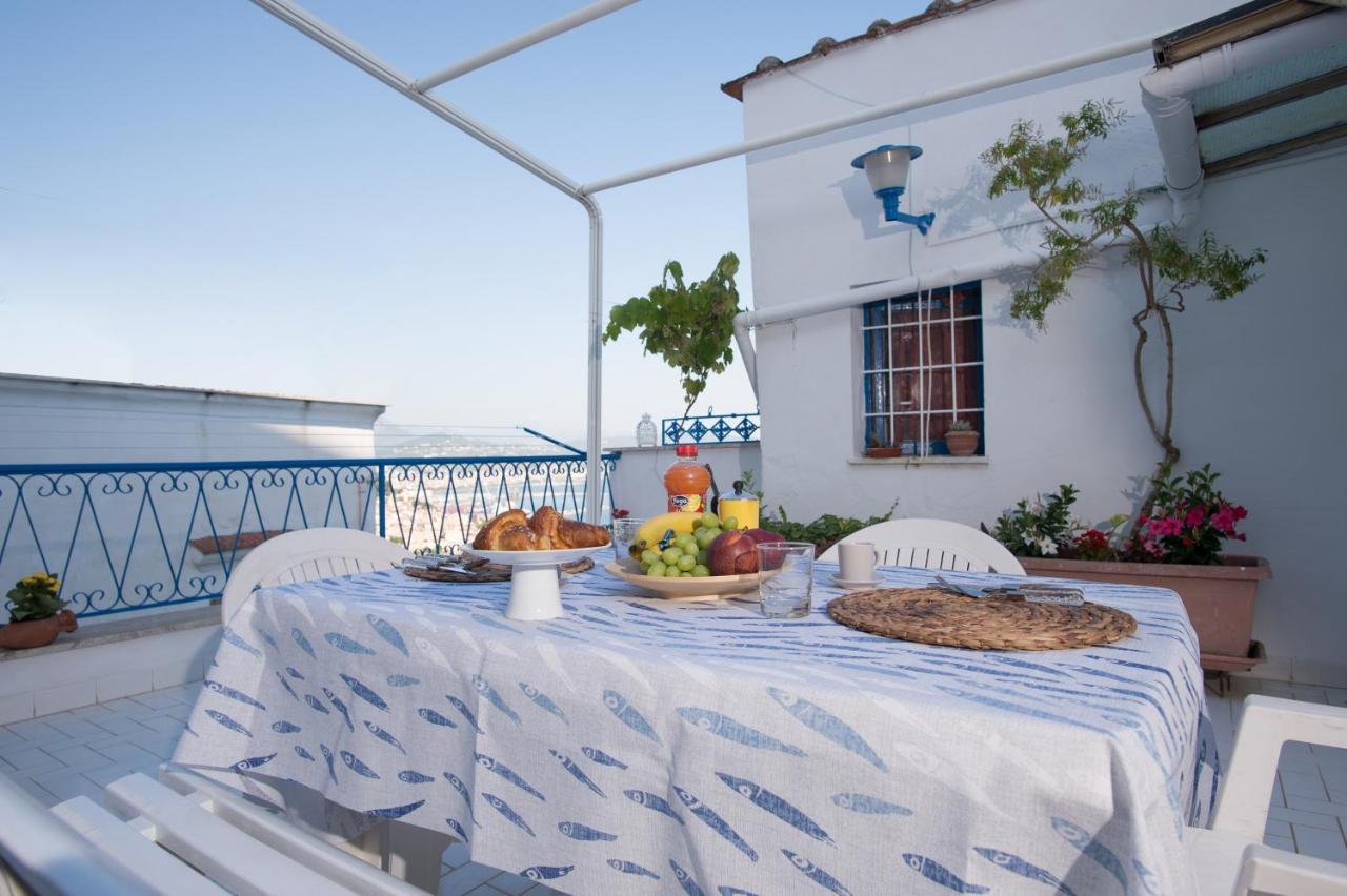 Вилла Amalfi Coast Sea View Виетри Экстерьер фото