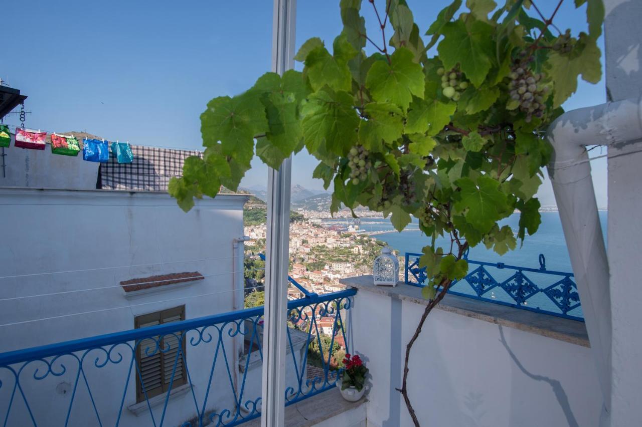 Вилла Amalfi Coast Sea View Виетри Экстерьер фото