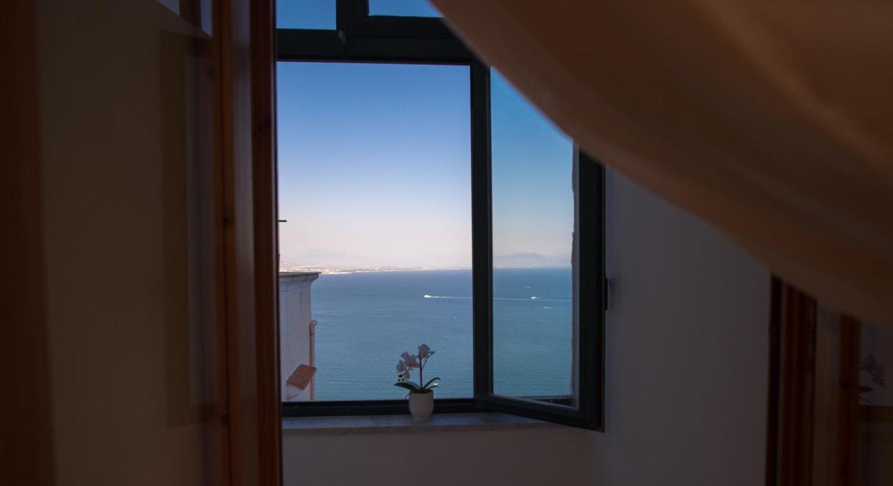 Вилла Amalfi Coast Sea View Виетри Экстерьер фото
