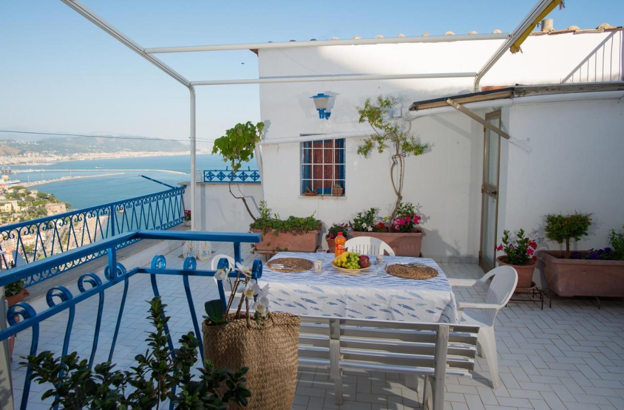Вилла Amalfi Coast Sea View Виетри Экстерьер фото