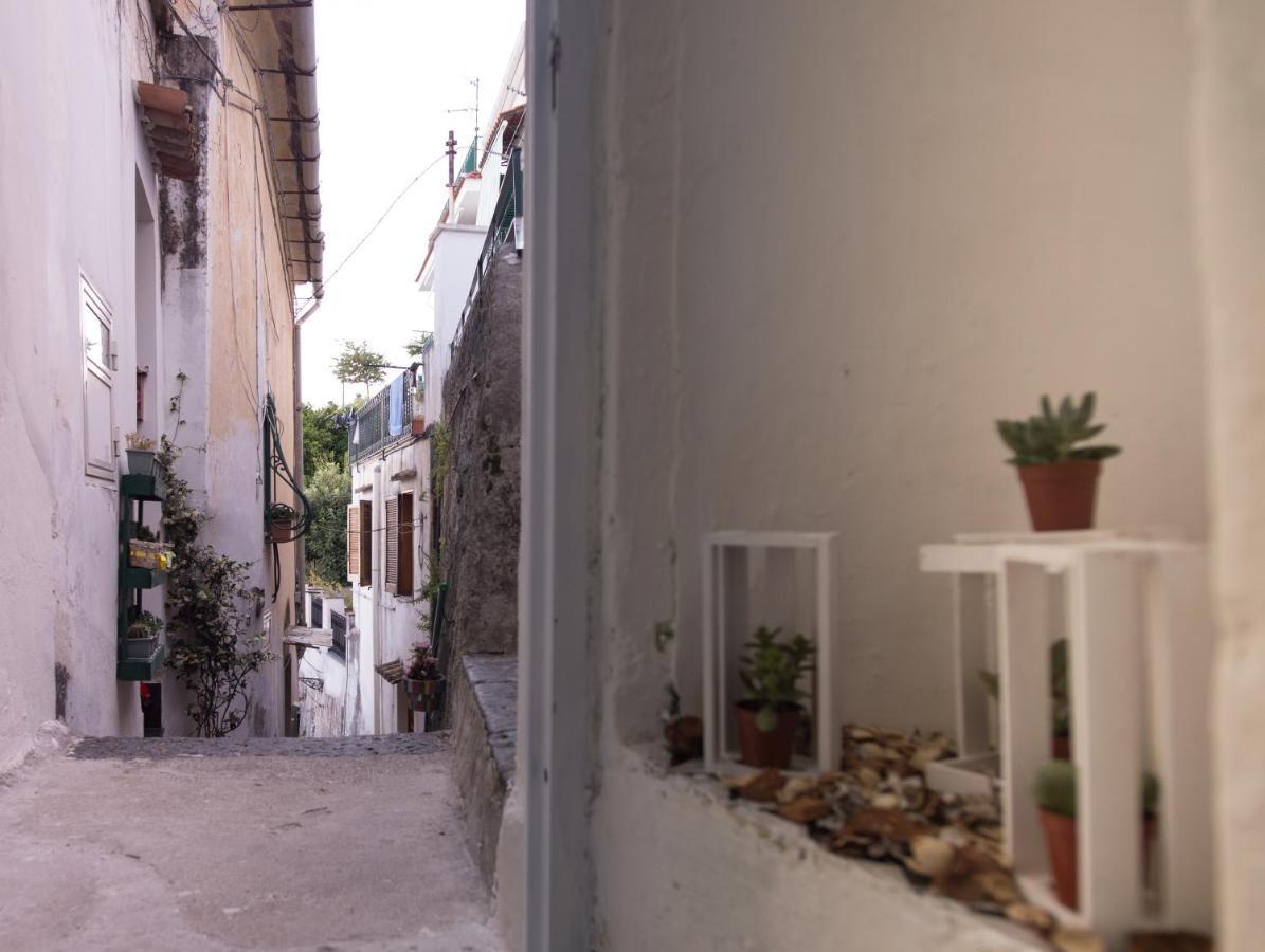 Вилла Amalfi Coast Sea View Виетри Экстерьер фото