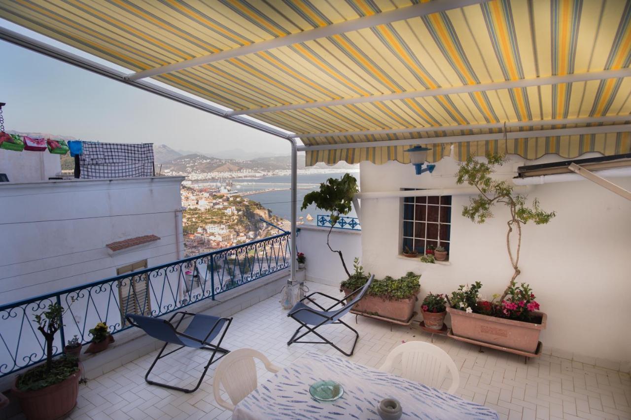 Вилла Amalfi Coast Sea View Виетри Экстерьер фото