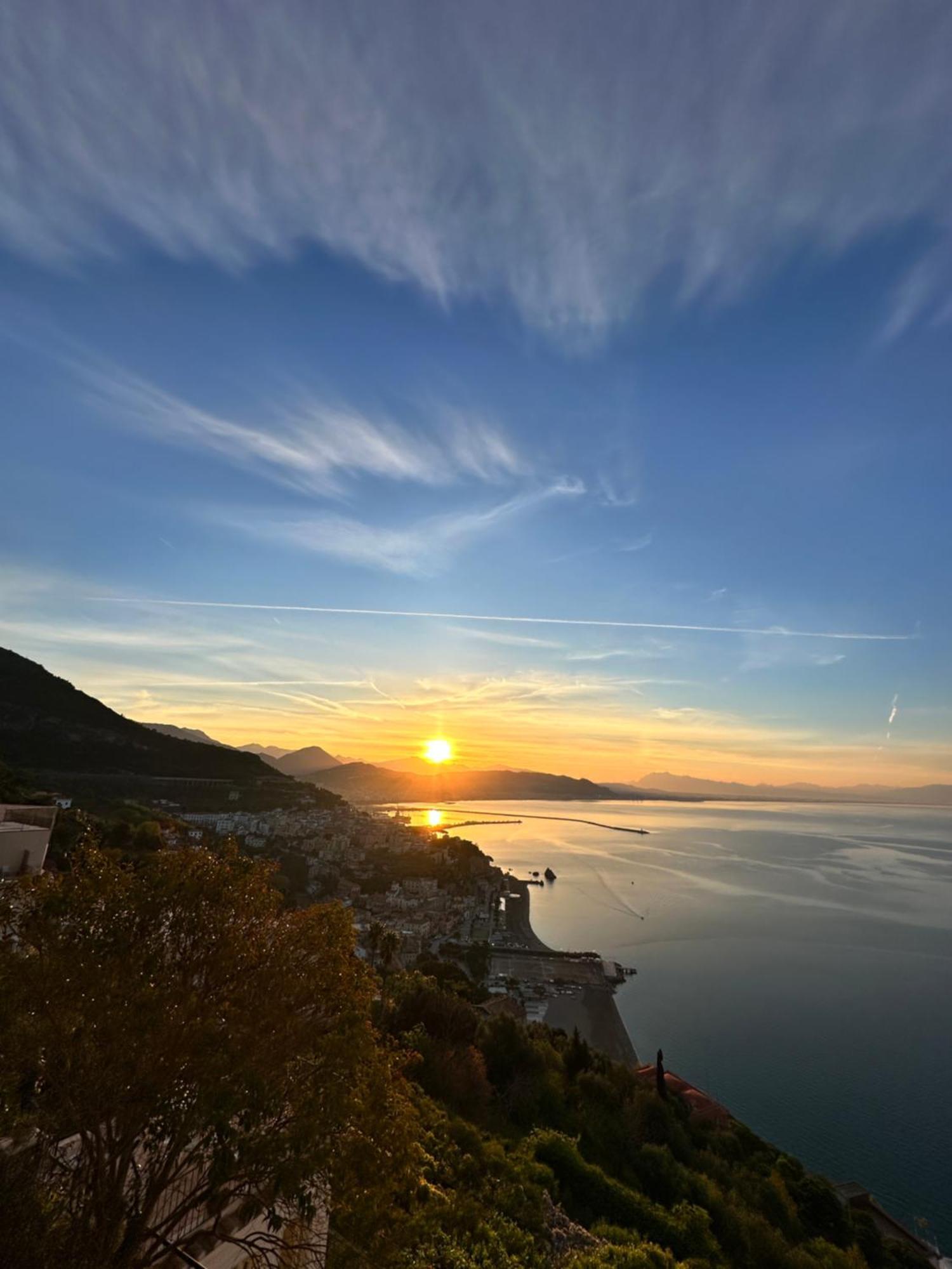 Вилла Amalfi Coast Sea View Виетри Экстерьер фото