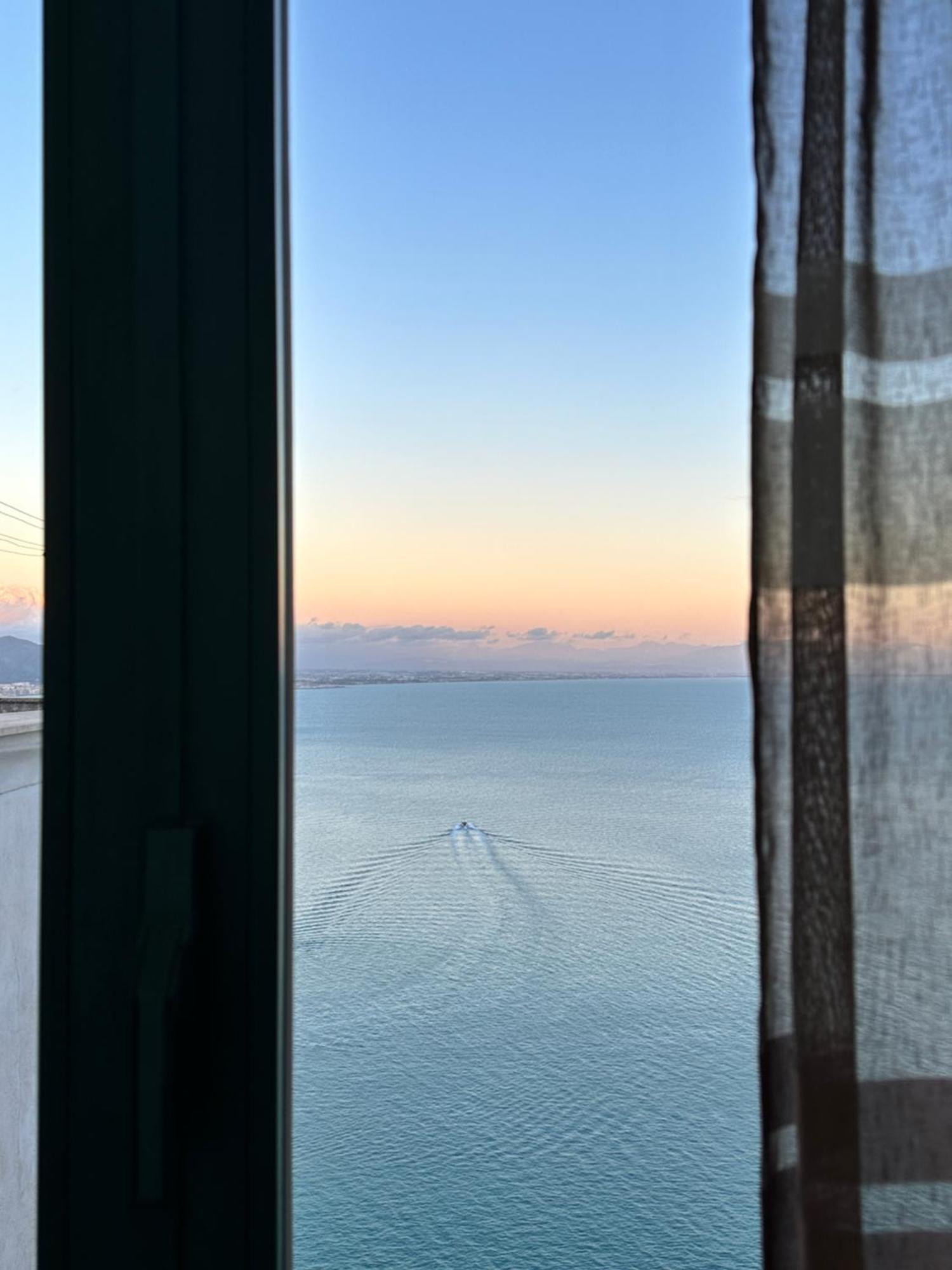 Вилла Amalfi Coast Sea View Виетри Экстерьер фото