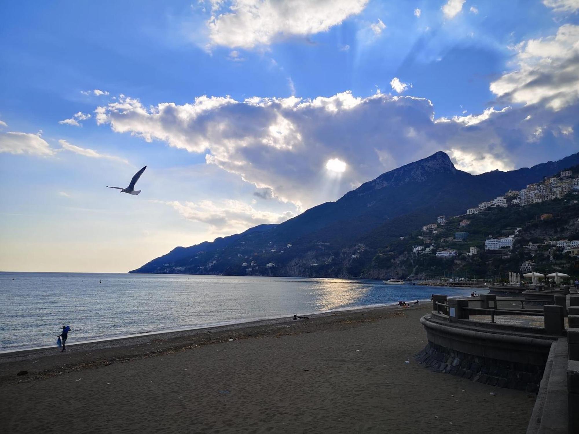 Вилла Amalfi Coast Sea View Виетри Экстерьер фото