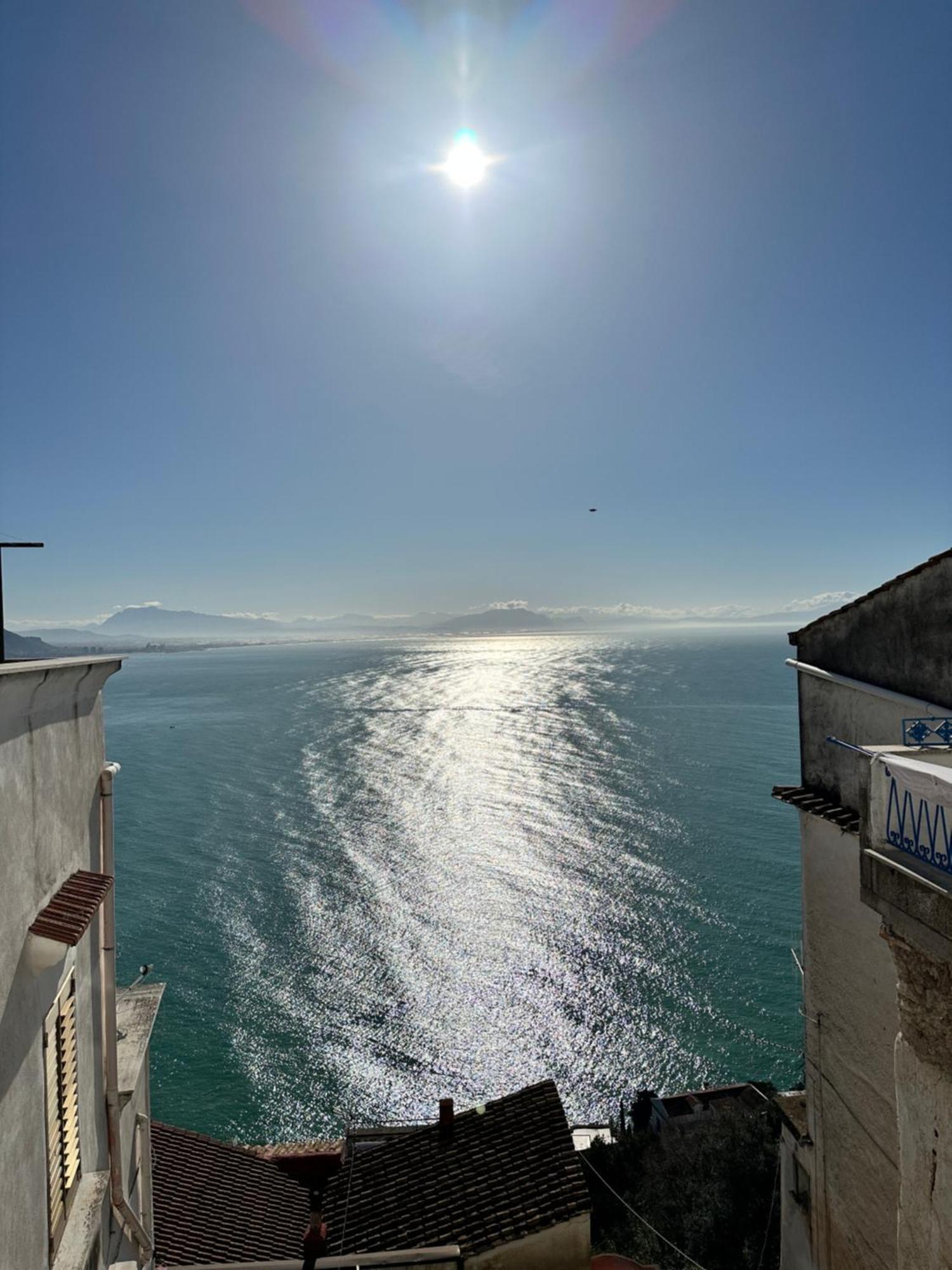Вилла Amalfi Coast Sea View Виетри Экстерьер фото
