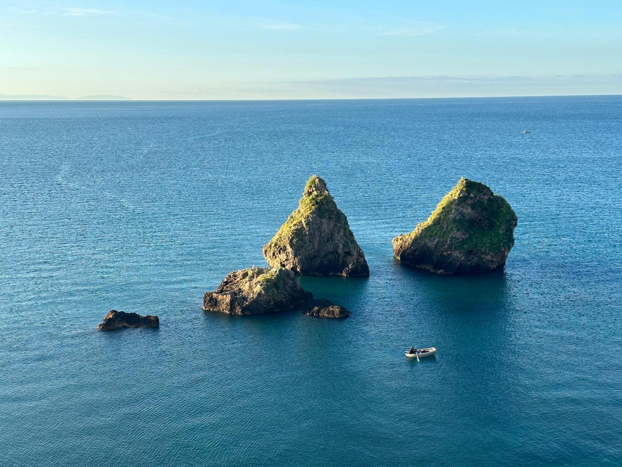 Вилла Amalfi Coast Sea View Виетри Экстерьер фото