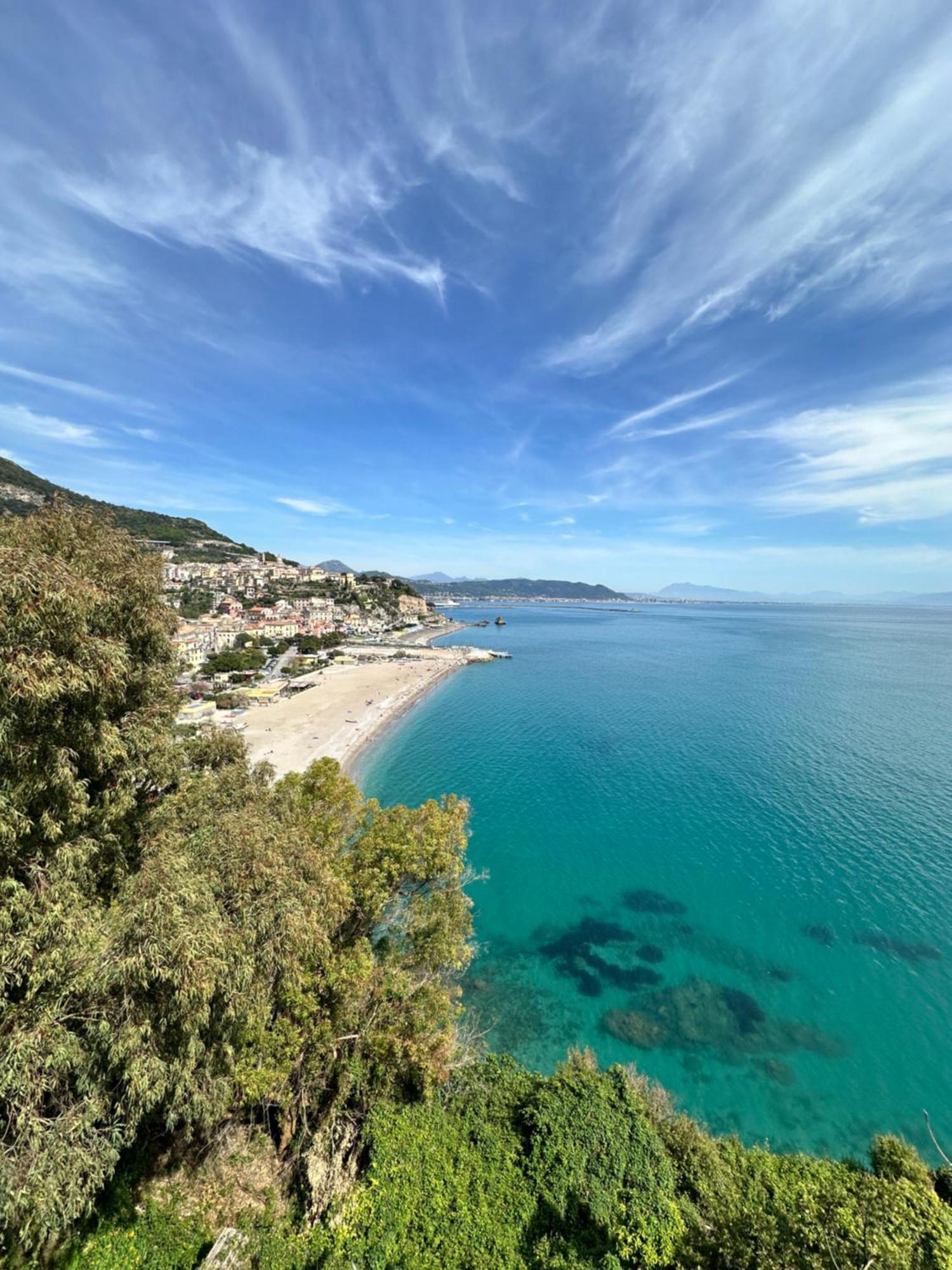 Вилла Amalfi Coast Sea View Виетри Экстерьер фото